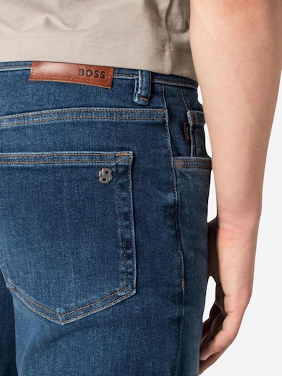 BOSS Jeans 'OGDEN' in 32/32 in de kleur Blauw, Productweergave