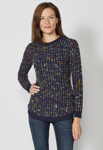 Pull-over KOROSHI en bleu