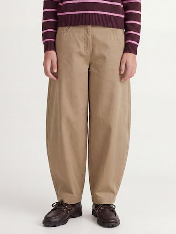 Barrel Pantaloni di JJXX in marrone: frontale