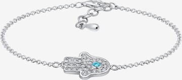 Bracelet ELLI en argent : devant