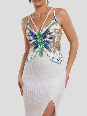 Robe GODDIVA en blanc