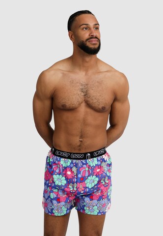 Lousy Livin Boxershorts in Mischfarben: Vorderseite