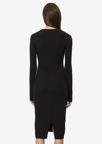 Marc O'Polo DENIM Knit dress in Black