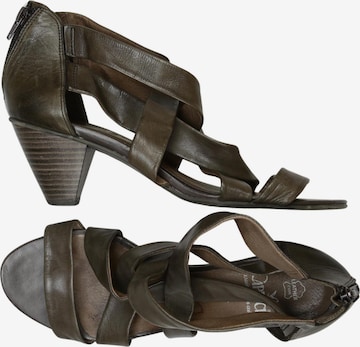 CAPRICE Sandals & High-Heeled Sandals in 40,5 in Green: front