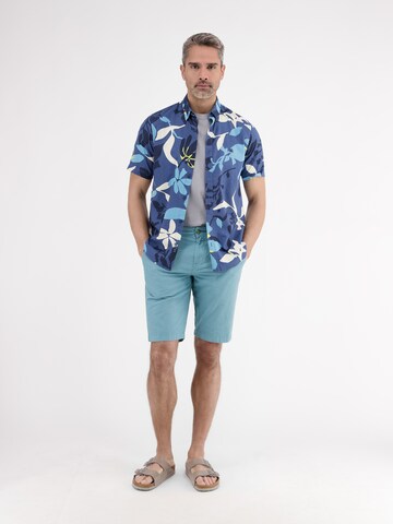 LERROS Regular Chino trousers in Blue