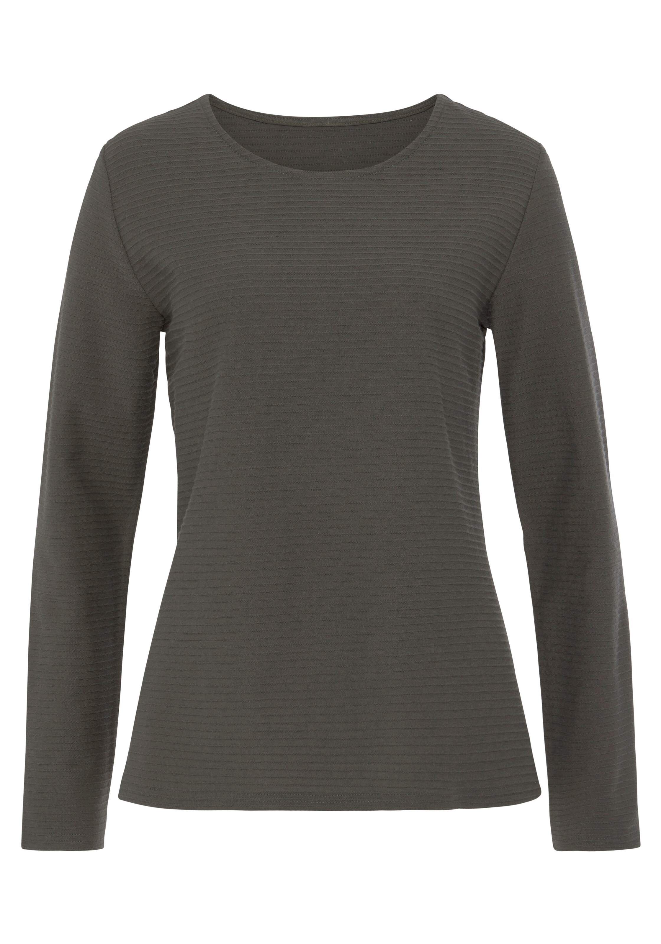 T-shirt LASCANA en gris : devant