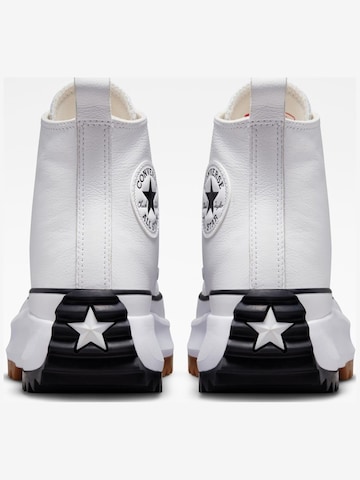 Sneaker alta 'Converse Run Star Hike' di CONVERSE in bianco