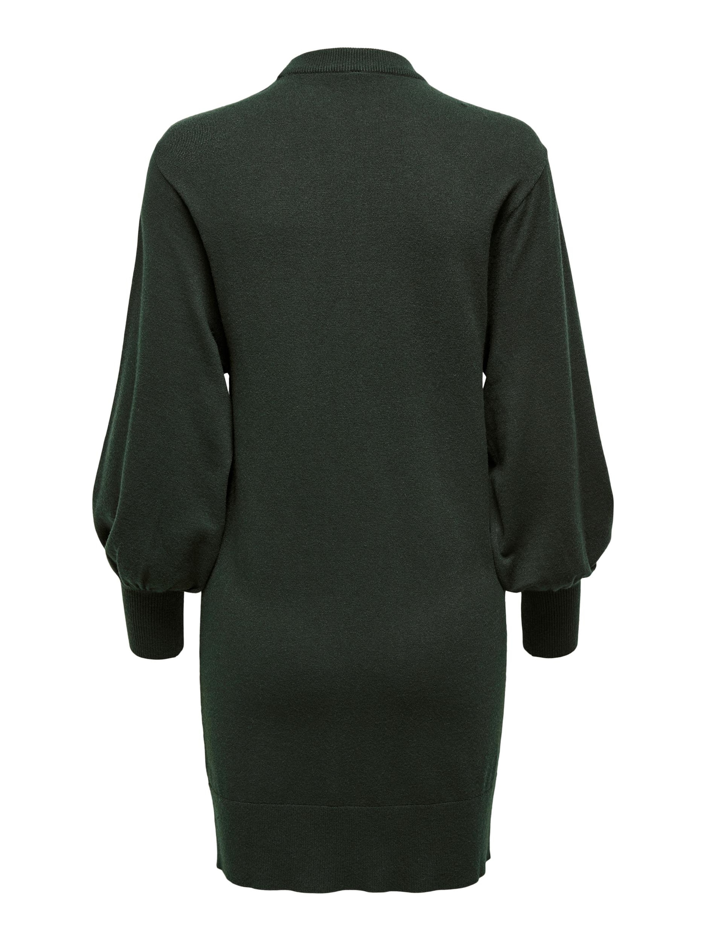 žalia ONLY Megzta suknelė 'ONLLabelle'