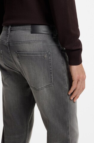 BOSS Regular Jeans ' Delaware' in Grau