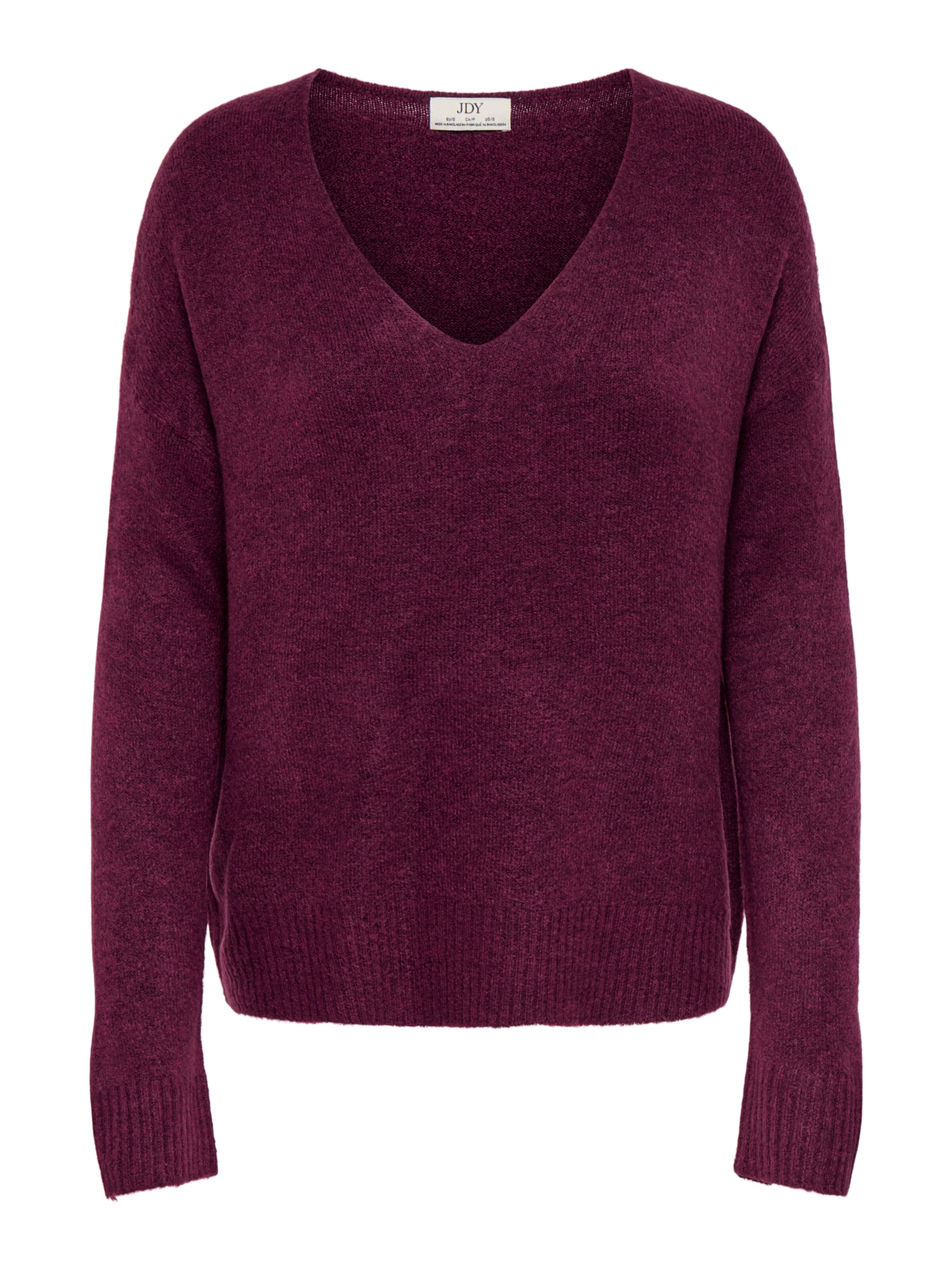 JDY Pullover 'JDYELANORA' in Rot: Vorderseite