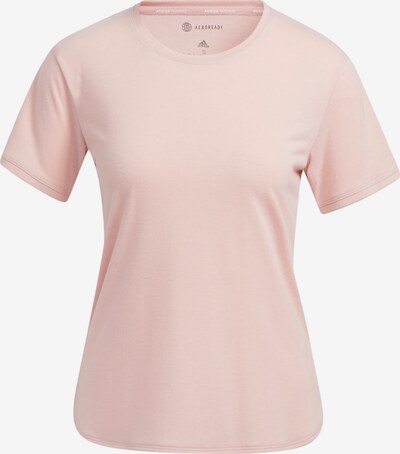 ADIDAS SPORTSWEAR Functioneel shirt 'Go To' in de kleur Pastelroze / Wit, Productweergave