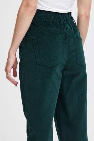 b.young Slim fit Chino Pants 'Ela' in Green