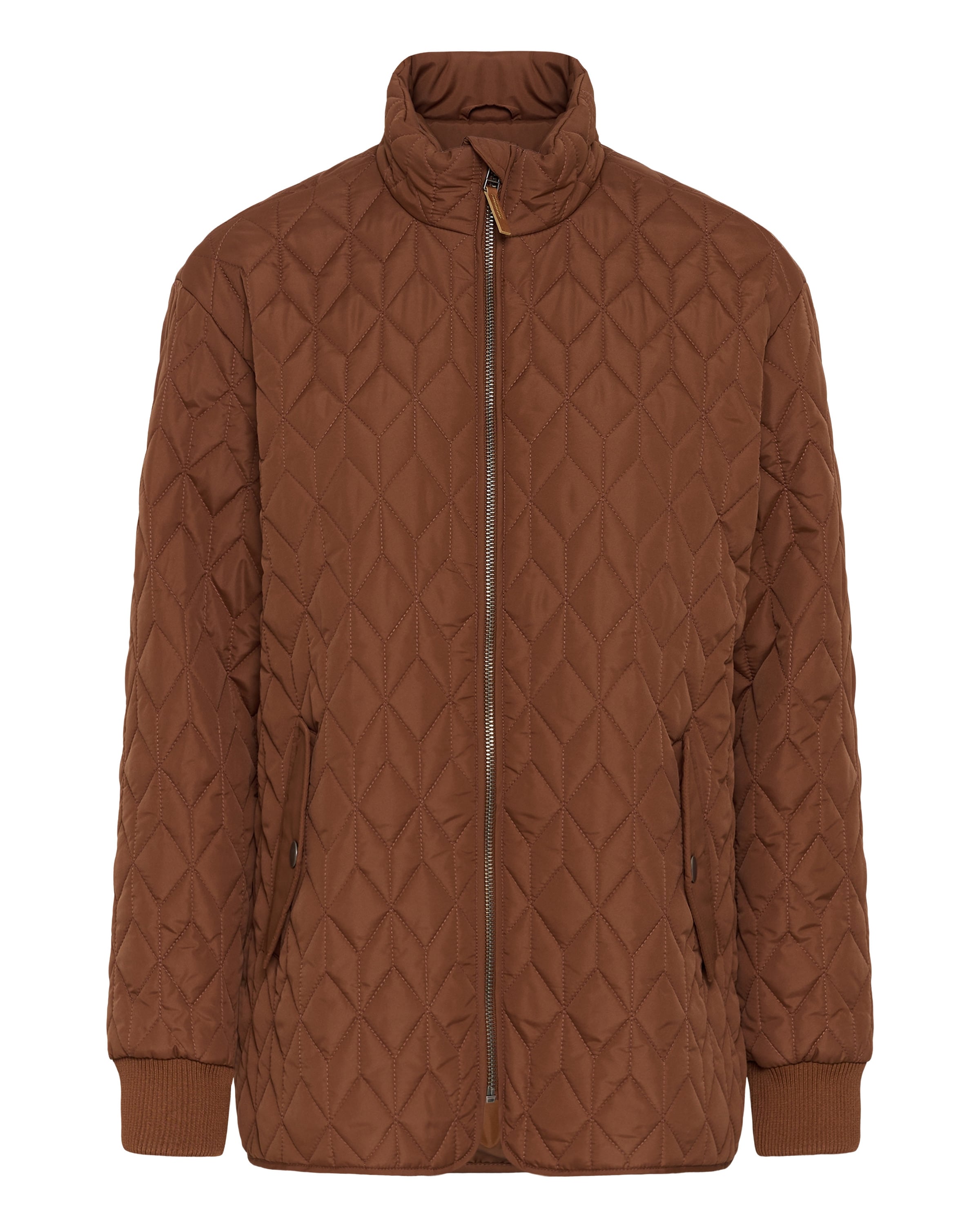 Kaffe Between-season jacket in Brown: front