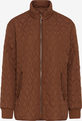 Kaffe Between-season jacket in Brown: front