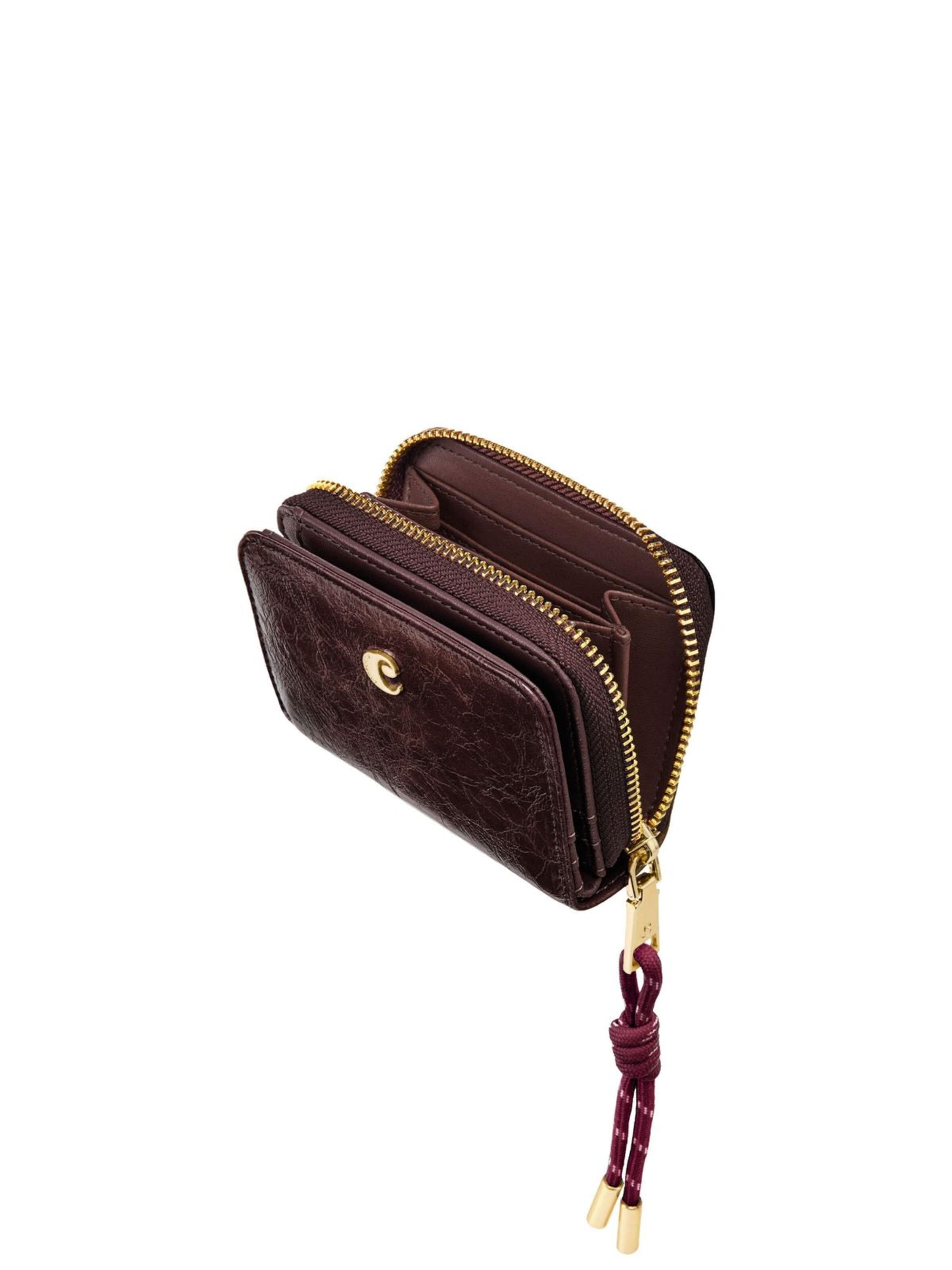 Porte-monnaies 'Card wallet with flap Philomène' Cacharel en rouge