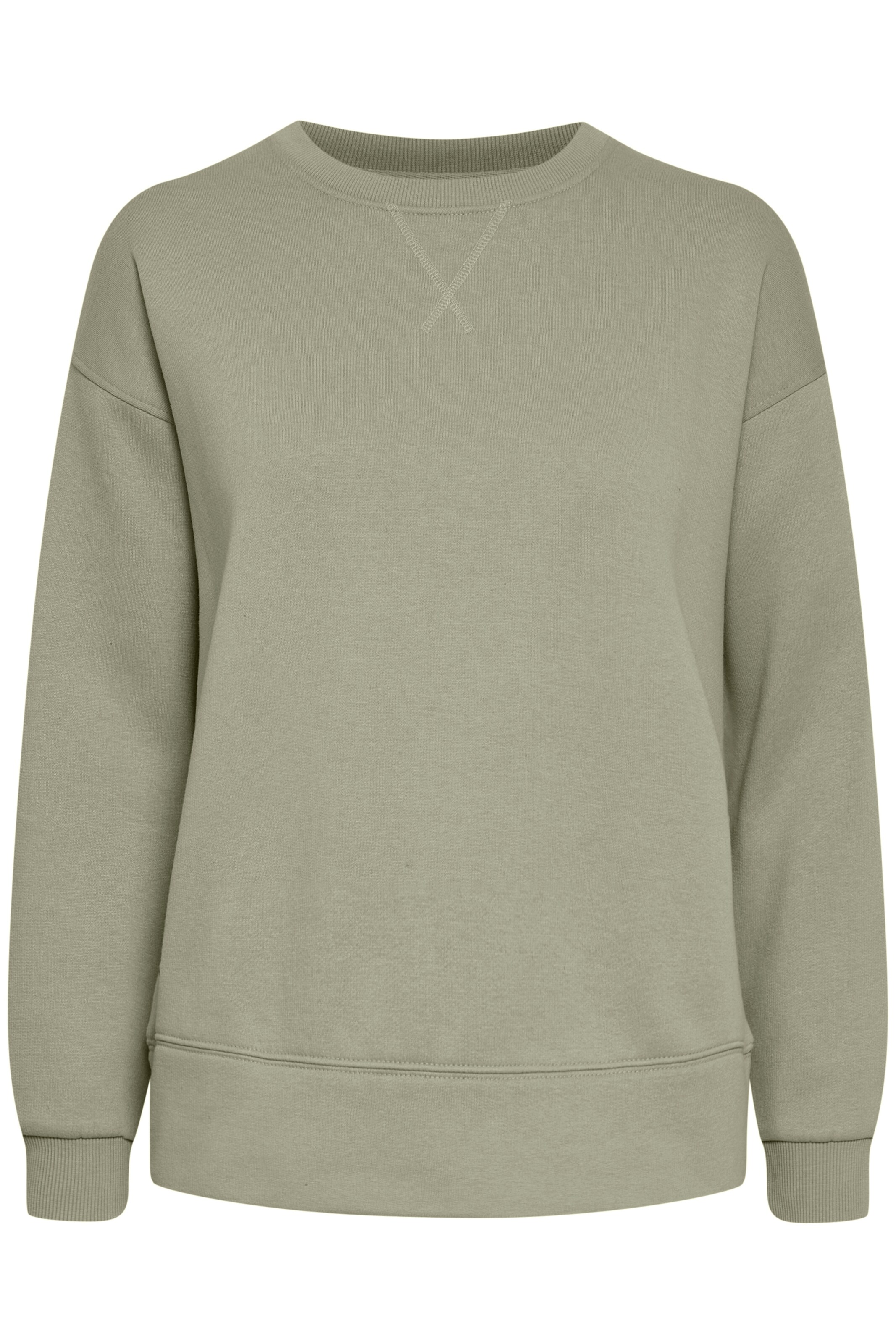 Oxmo Sweatshirt 'Holma' in Grün: Vorderseite
