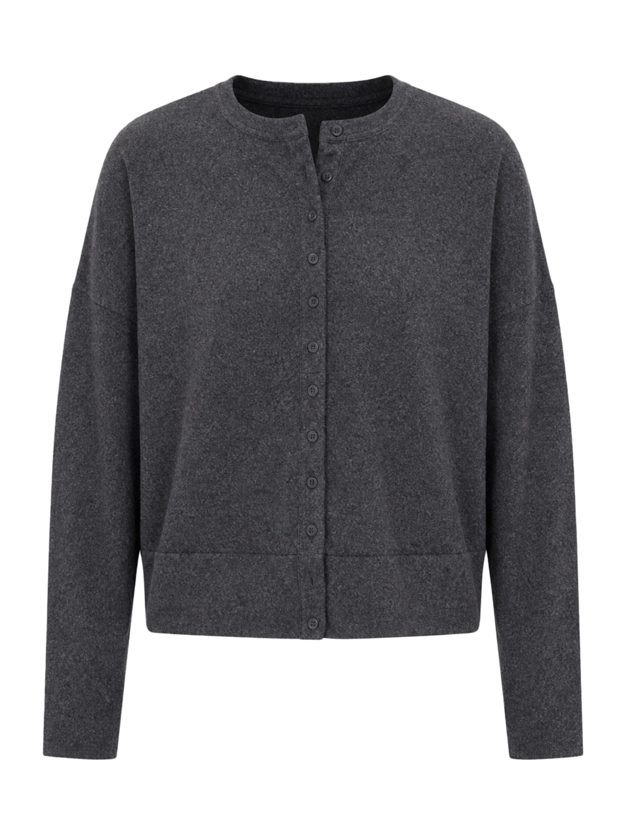 T-shirt BRAVE SOUL en gris : devant