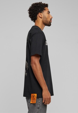 T-Shirt 'Eagle' Forgotten Faces en noir