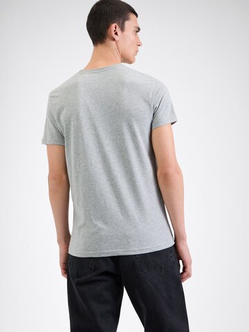 T-Shirt ALPHA INDUSTRIES en gris