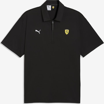 PUMA Functioneel shirt 'Scuderia Ferrari' in Zwart: voorkant