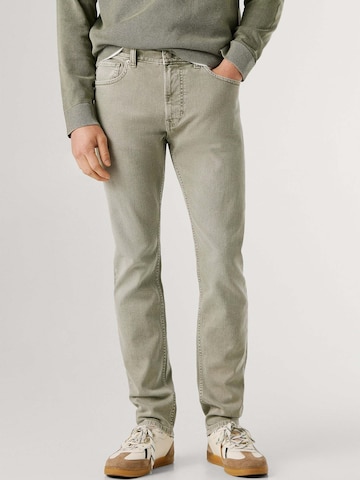 Tapered Jeans di Pepe Jeans in verde: frontale