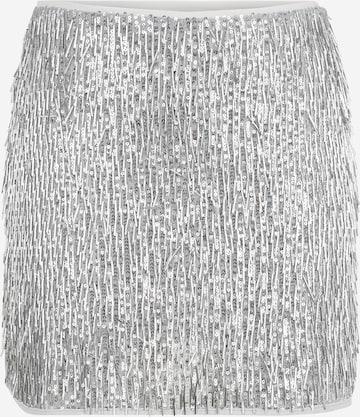 TOPSHOP Hame värissä hopea: etupuoli