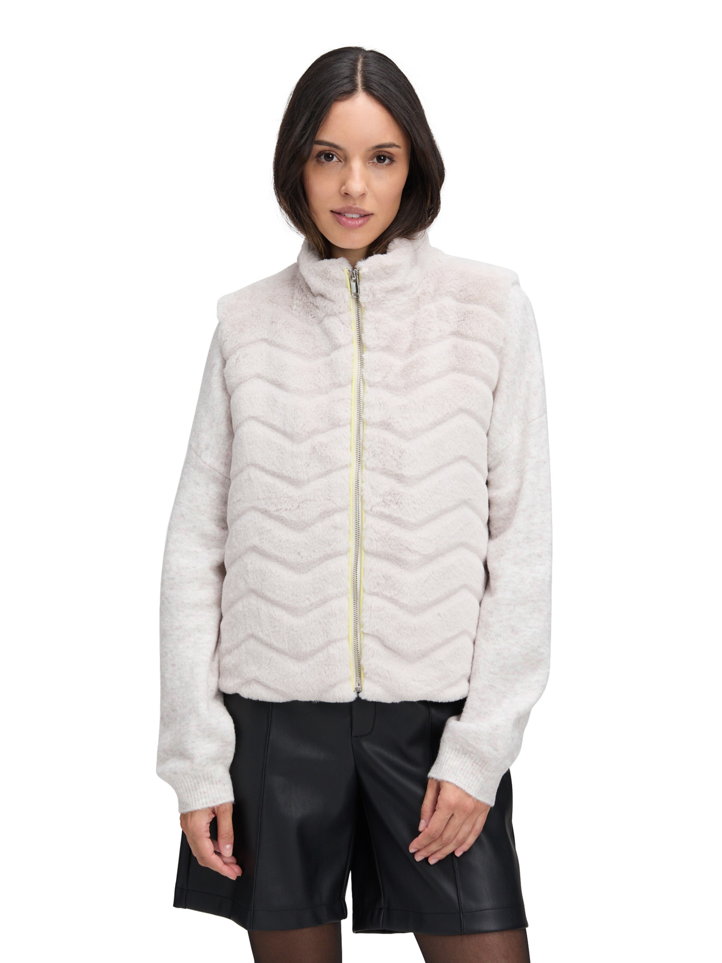 Cartoon Елек в сиво: отпред