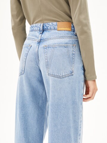 ARMEDANGELS Wide Leg Jeans 'ASTRAEAAS' in Blau