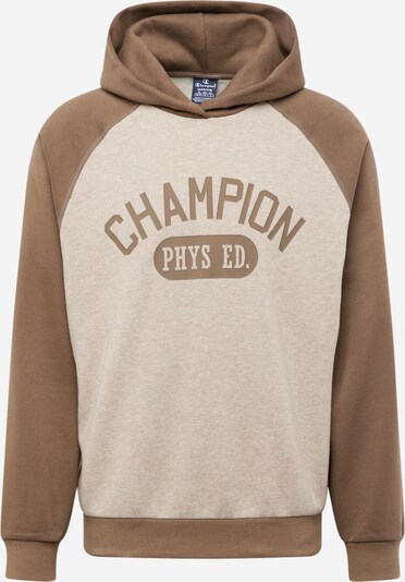 Champion Authentic Athletic Apparel Sweatshirt in mottled beige / Brown, Item view
