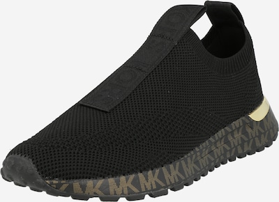 MICHAEL Michael Kors Slip on 'BODIE' en or / noir, Vue avec produit