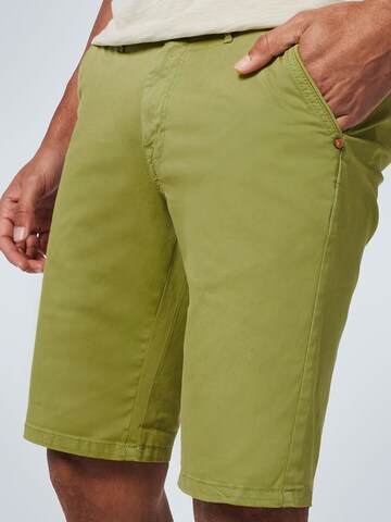 Regular Pantalon chino No Excess en vert