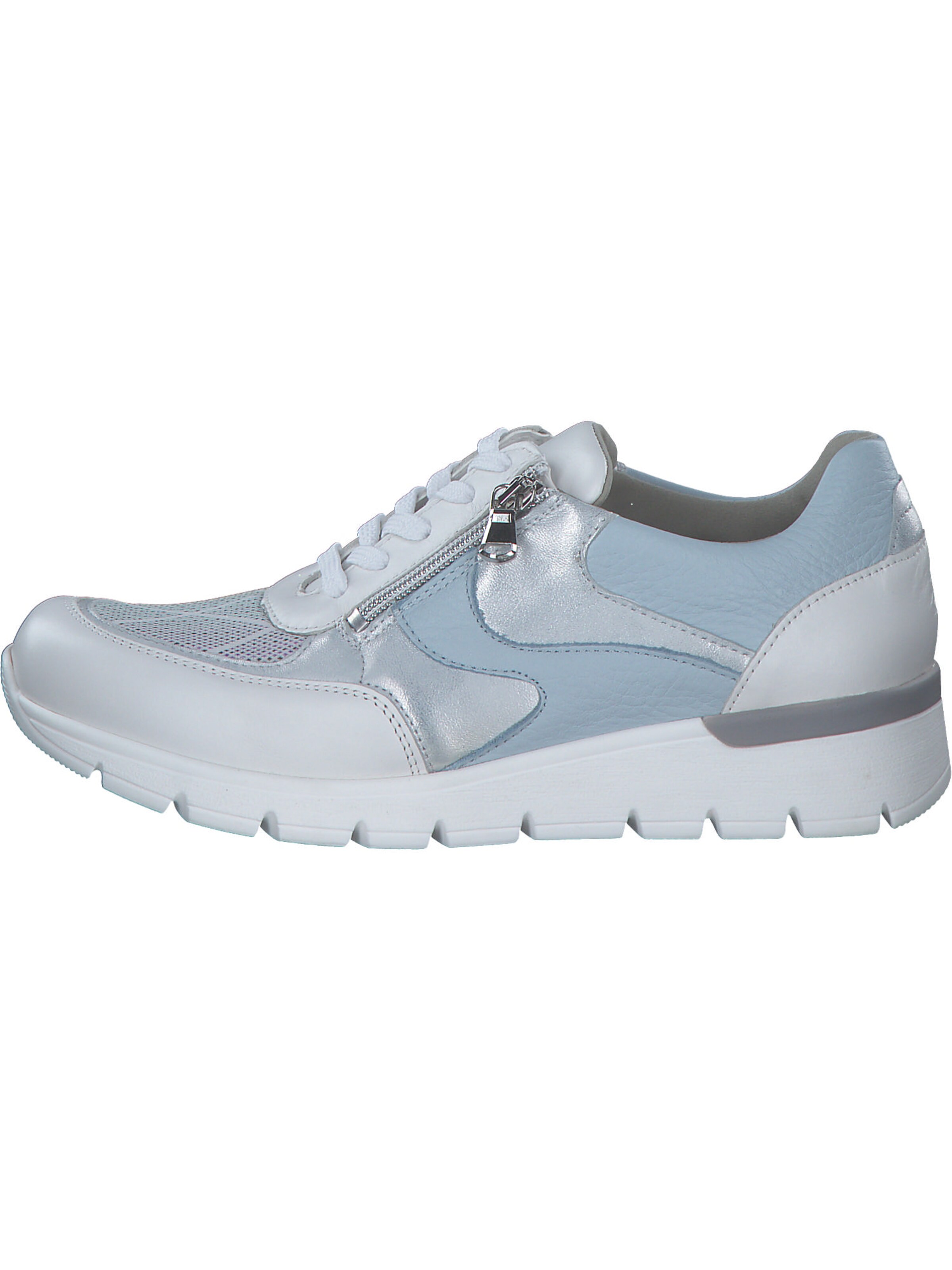 WALDLÄUFER Sneakers laag 'K-Ramona' in Wit