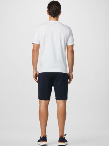 Hackett London T-Shirt 'Essential' in Weiß