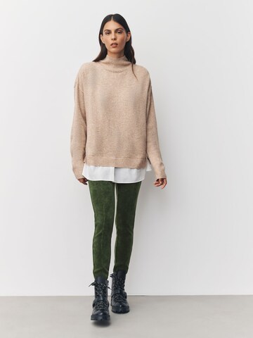 NextSkinny Tajice - zelena boja