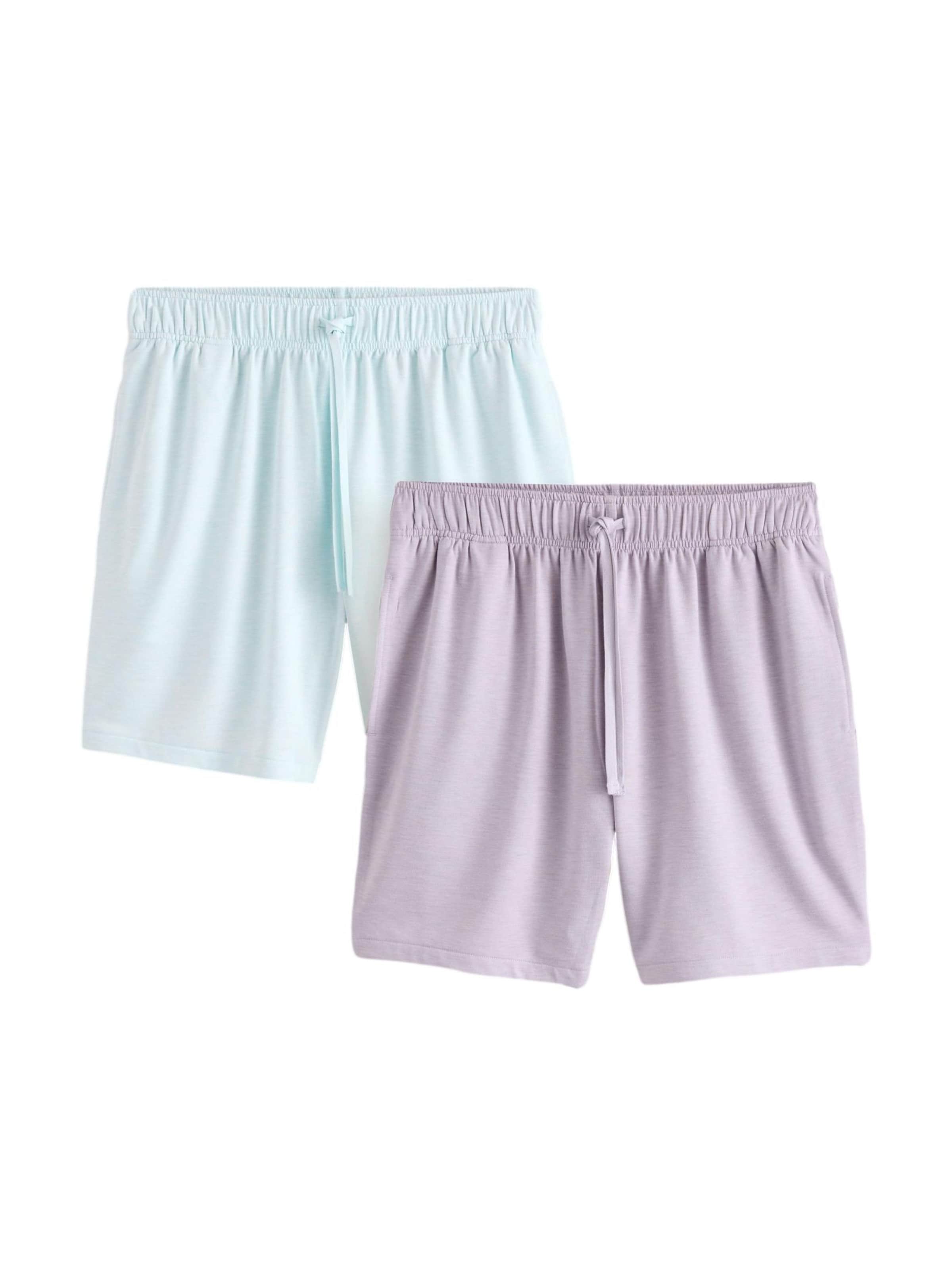 Regular Pantaloni de la Next pe albastru: față