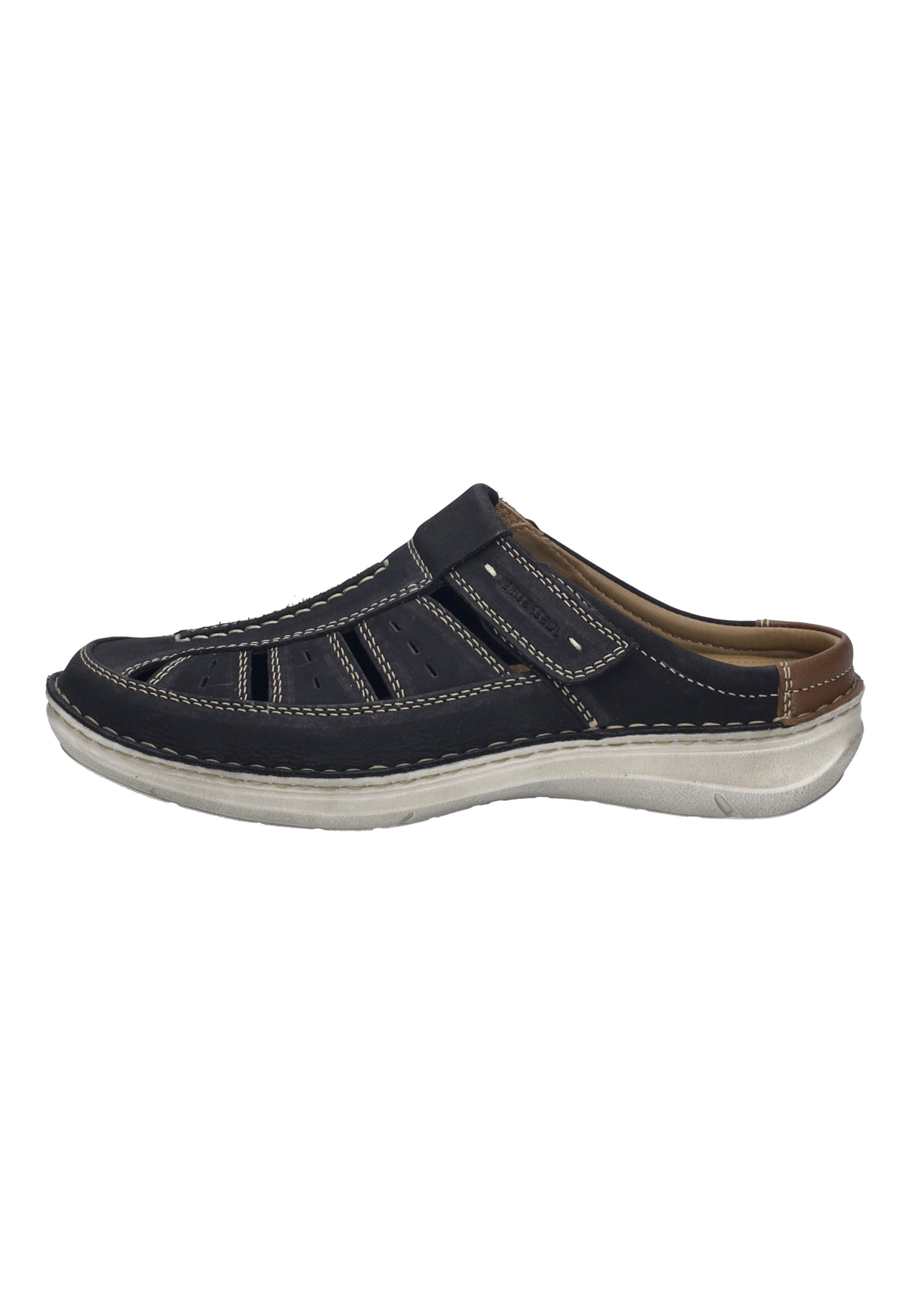 JOSEF SEIBEL Sandal 'NEW ANVERS 76' in Blue: front