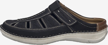 JOSEF SEIBEL Sandal 'NEW ANVERS 76' in Blue: front