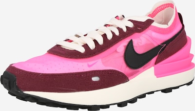 Nike Sportswear Sneakers in Pink / Ruby red / Black, Item view