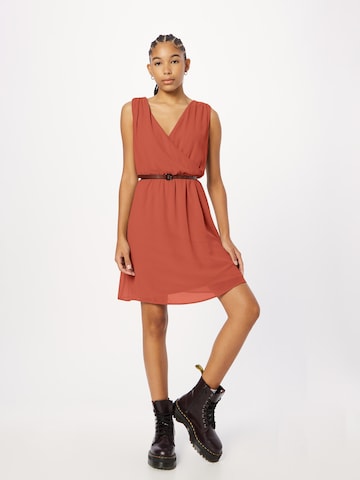 Robe 'Ronja' ABOUT YOU en orange : devant