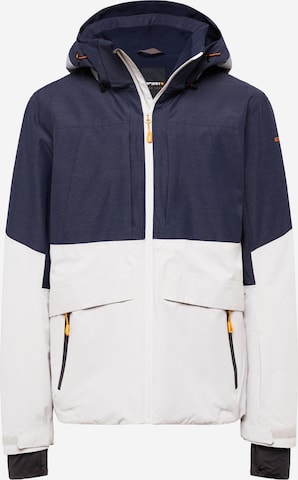 ICEPEAK Outdoor jacket 'CALLAHAN' in Grey: front