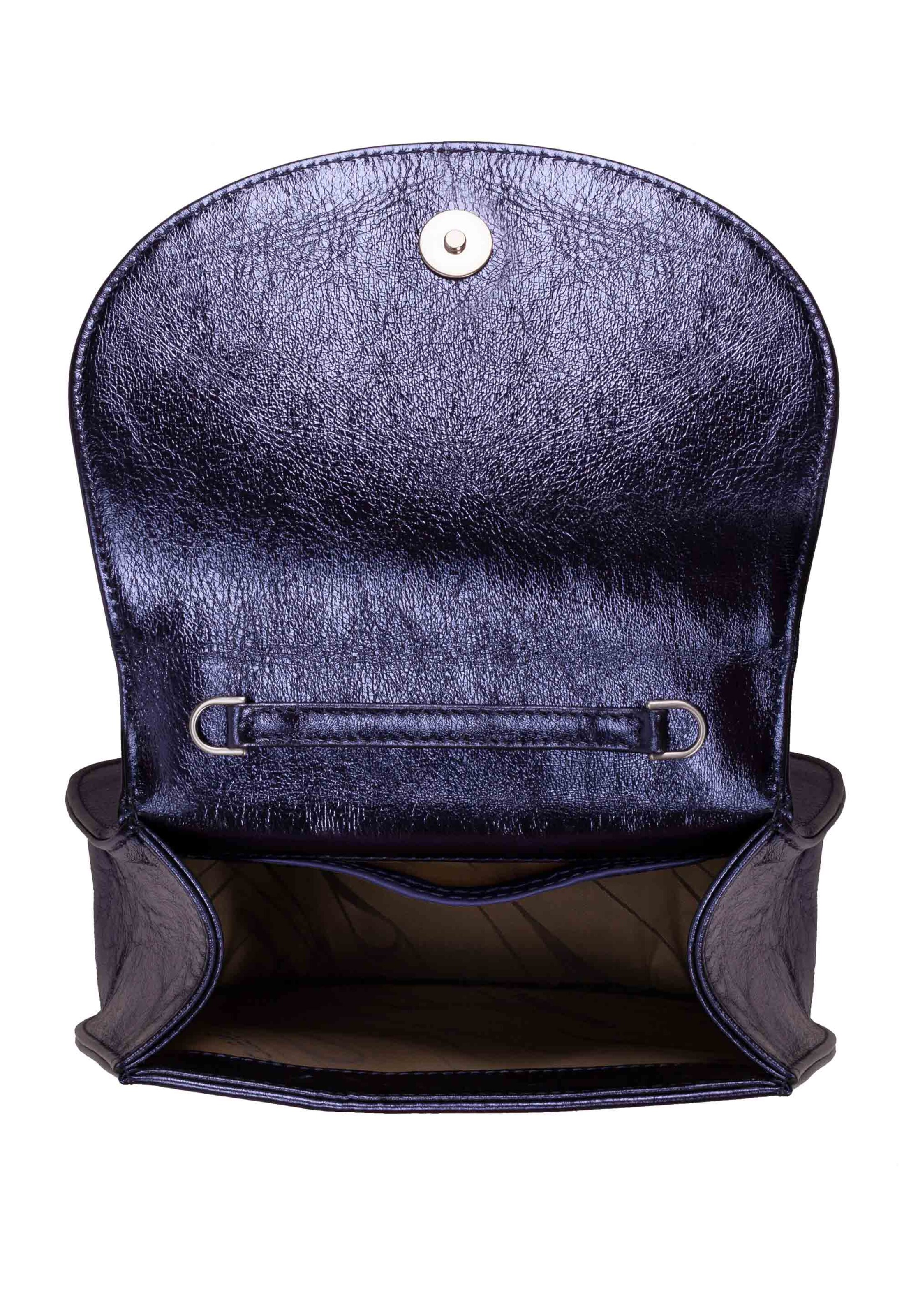 Gretchen Schultertasche 'Ebony Mini Loop Bag' in Blau