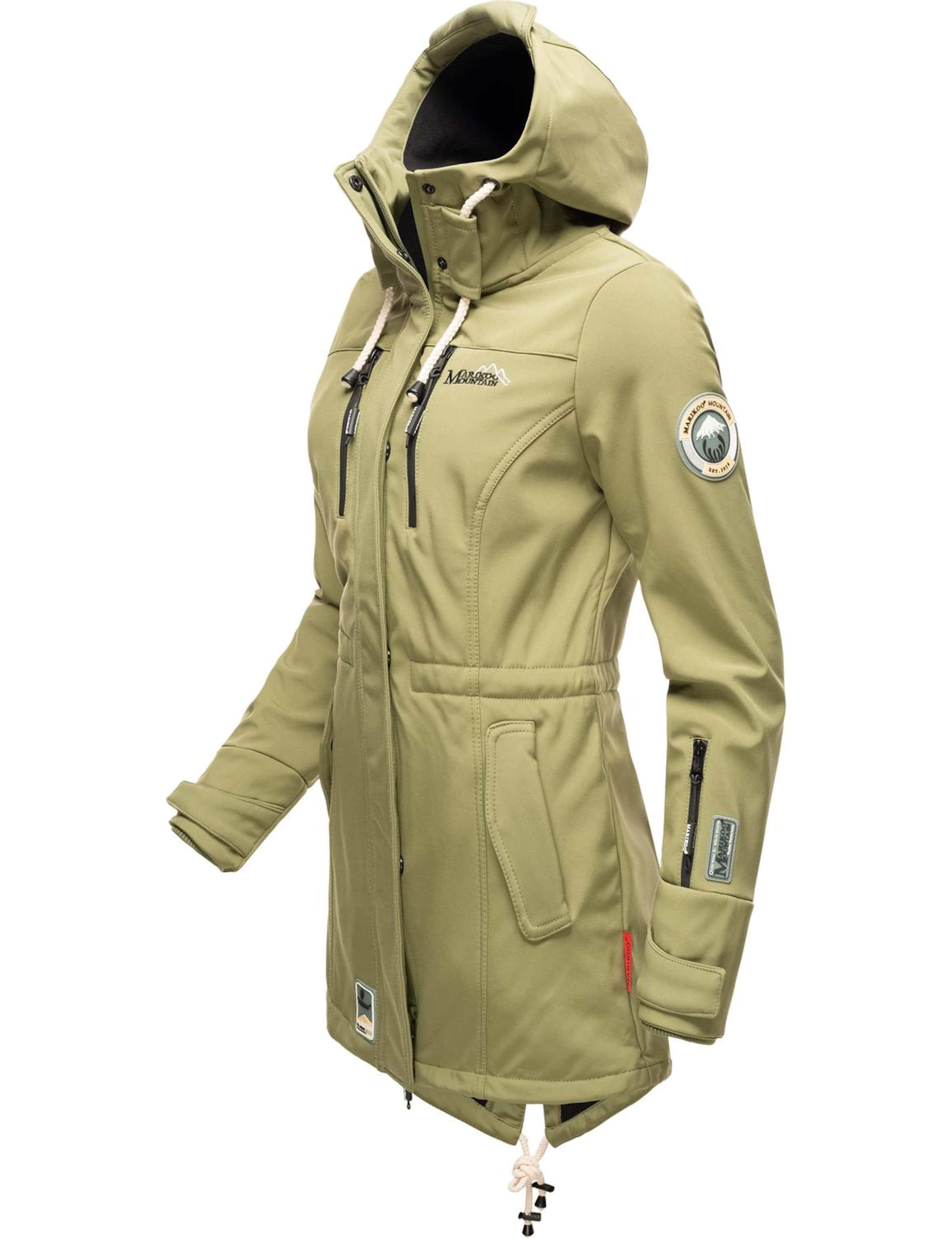 MARIKOO - Sobretudo funcionais 'Zimtzicke' em verde