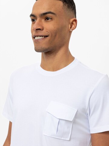 T-Shirt Daniel Hills en blanc