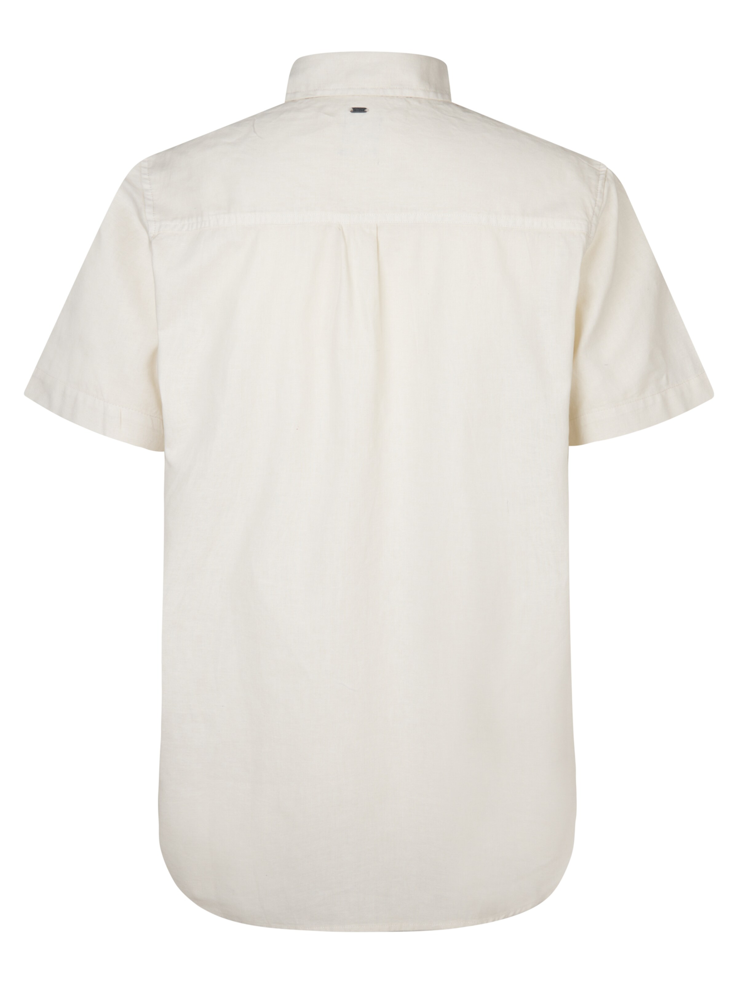 Petrol Industries Regular fit Button Up Shirt 'Oceanbreeze' in White