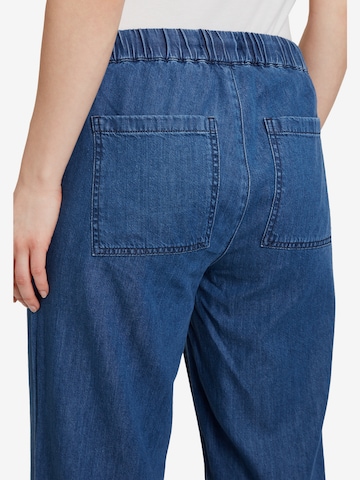 Regular Pantalon Cartoon en bleu