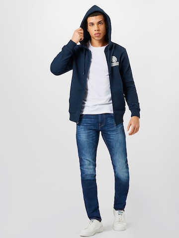 Veste de survêtement FRANKLIN & MARSHALL en bleu