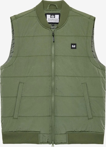 Gilet 'Saharun' Weekend Offender en vert : devant