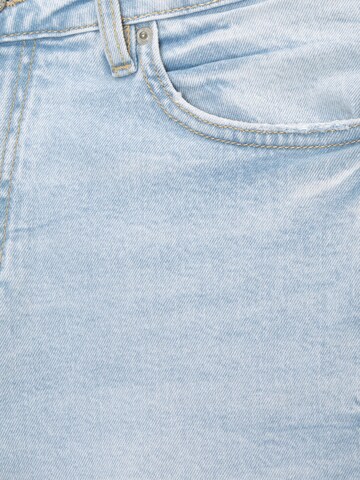 Pull&Bear Slimfit Kavbojke | modra barva