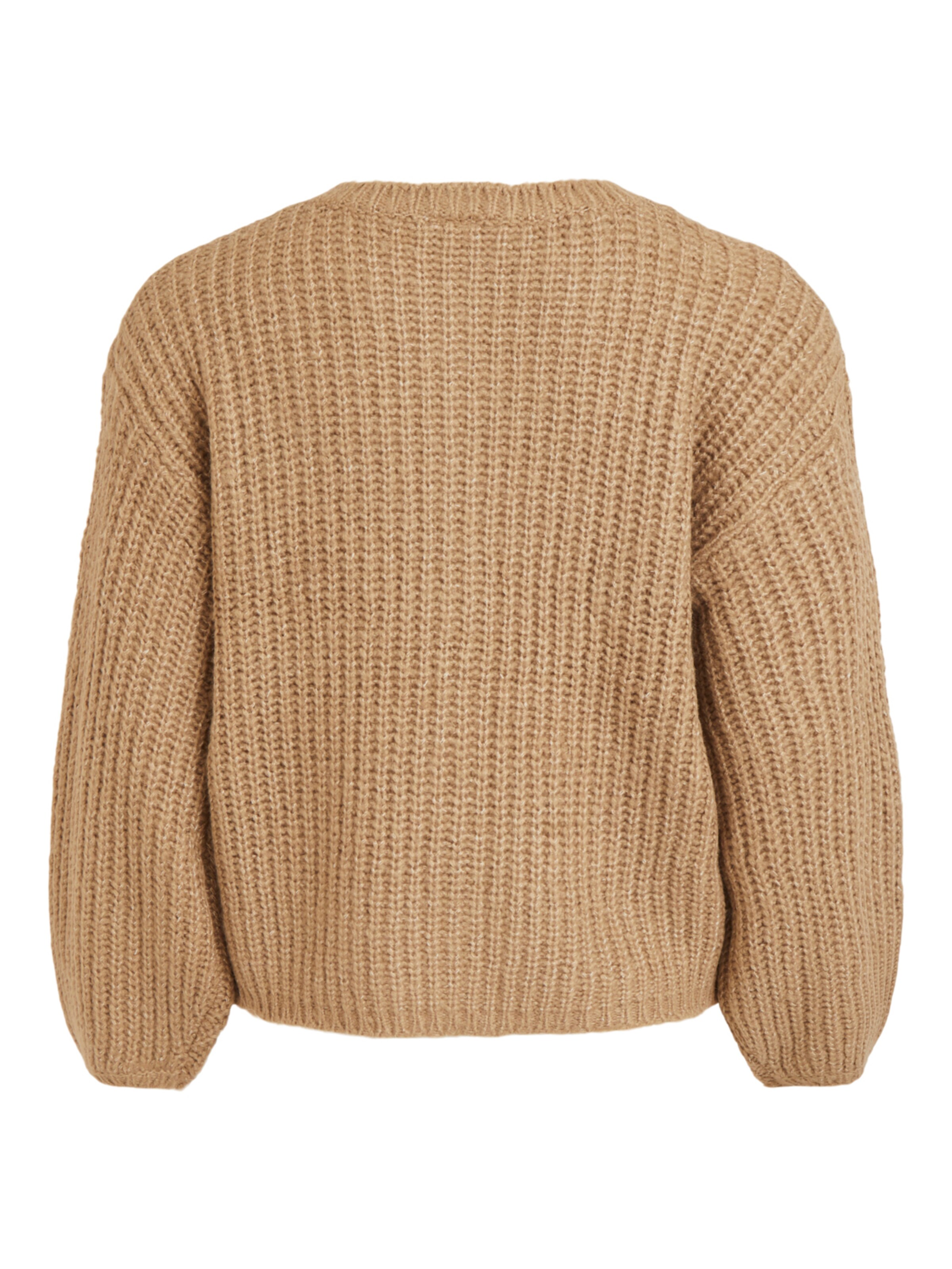 Frauen Pullover & Strick VILA Strickjacke 'Suba' in Braunmeliert - XU78050 Frauen Pullover & Strick VILA Strickjacke 'Suba' in Braunmeliert - XU78050
