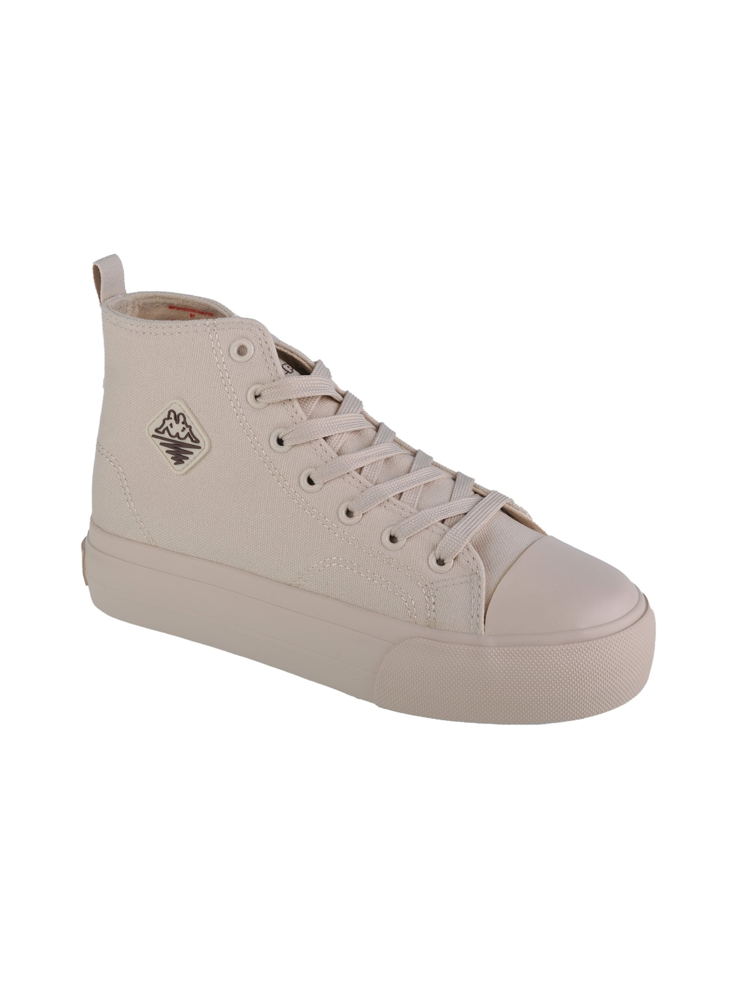 KAPPA Sneaker high 'Viska OC'‌‌‌‌‌ in Beige: Vorderseite